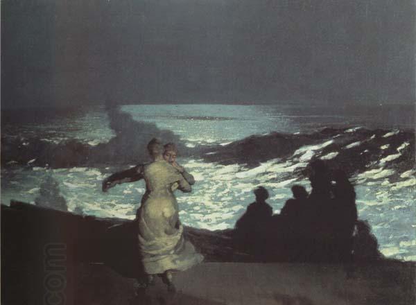 Winslow Homer A Summer Night (mk43)